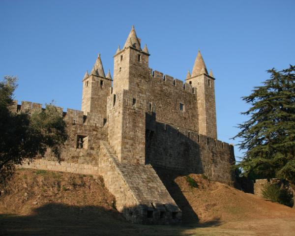 A beautiful view of Santa Maria Da Feira.