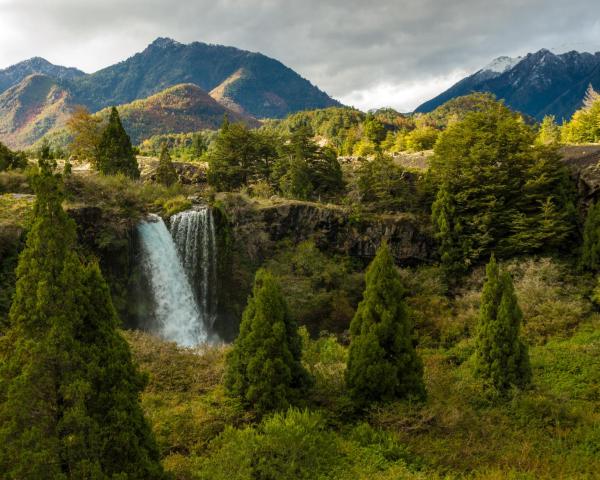 A beautiful view of Conguillio