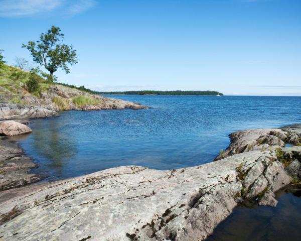 Magandang view ng Kristinehamn