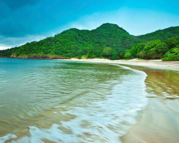 A beautiful view of Playa Hermosa.