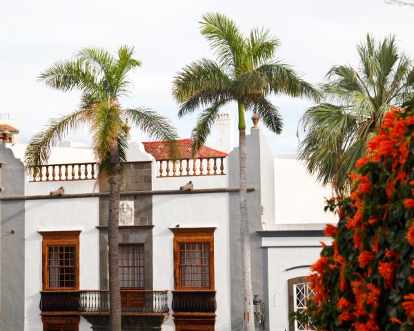 A beautiful view of Santa Cruz de la Palma.