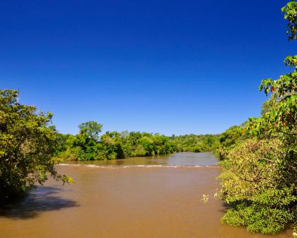 Una bonita vista de Parana