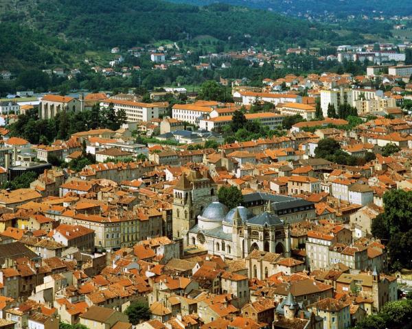 A beautiful view of Cahors.