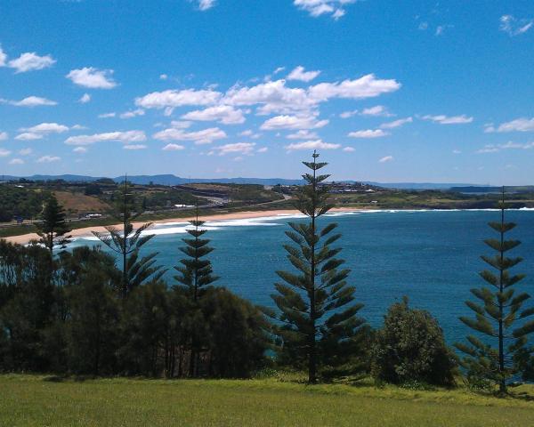 A beautiful view of Kiama.