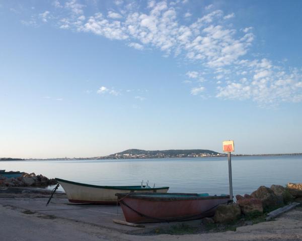 Čudovit pogled na mesto Marseillan