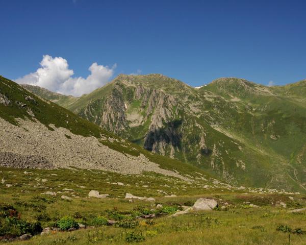 Una bella vista de El Portal