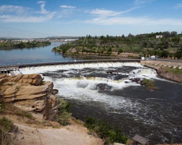 A beautiful view of Great Falls.