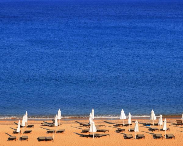 A beautiful view of Skala Kefalonias.