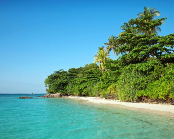 A beautiful view of Karimoendjawa