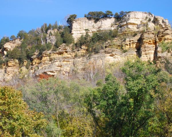 A beautiful view of La Crosse