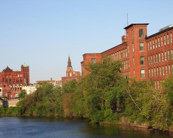 Ein schöner Blick auf Merrimack