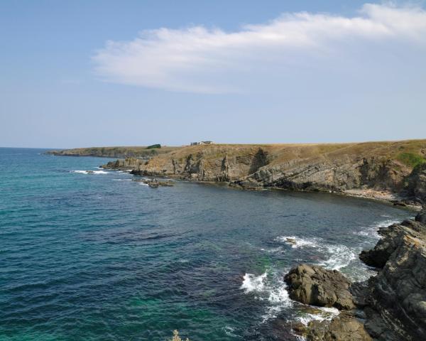 Ein schöner Blick auf Glandzha