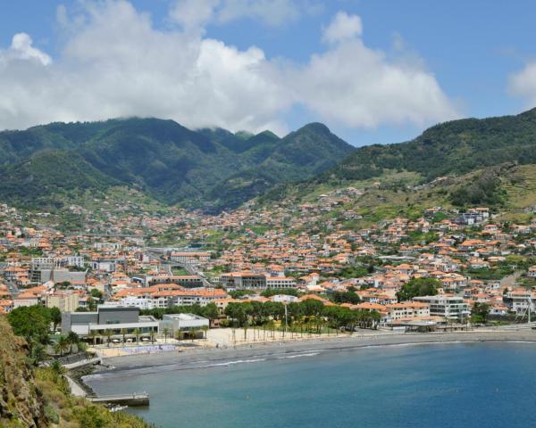 Uma bela vista de Machico