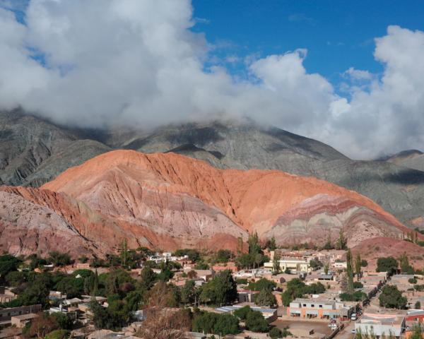 A beautiful view of Purmamarca.