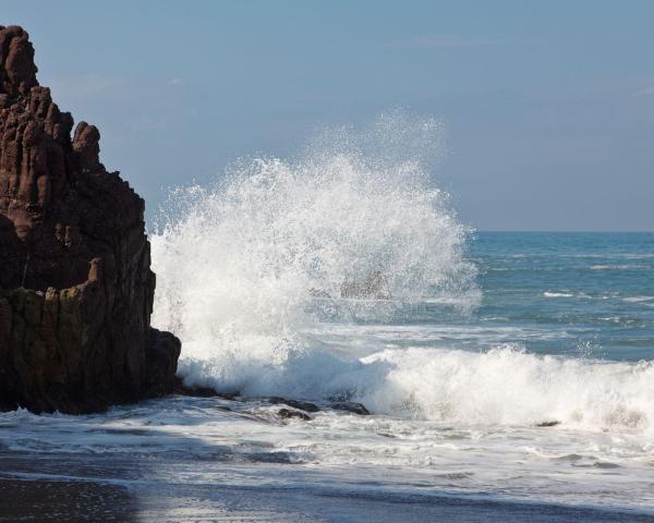 A beautiful view of Barra de Navidad