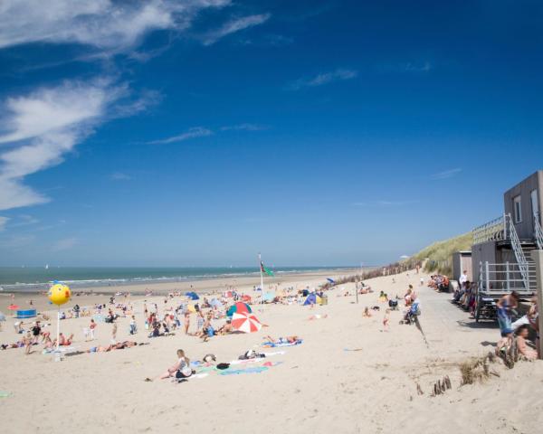 A beautiful view of Bredene