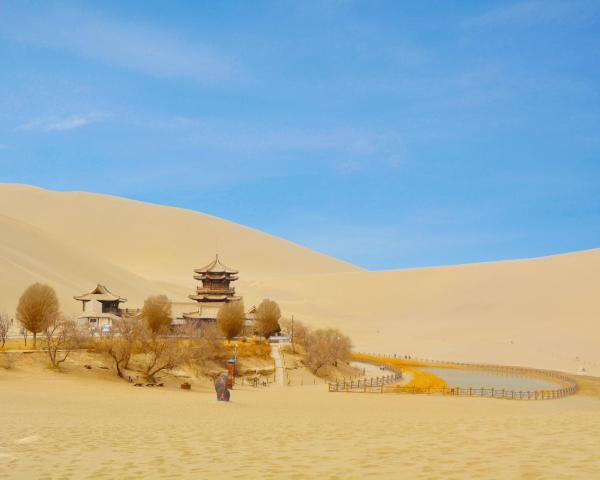 New York → Dunhuang