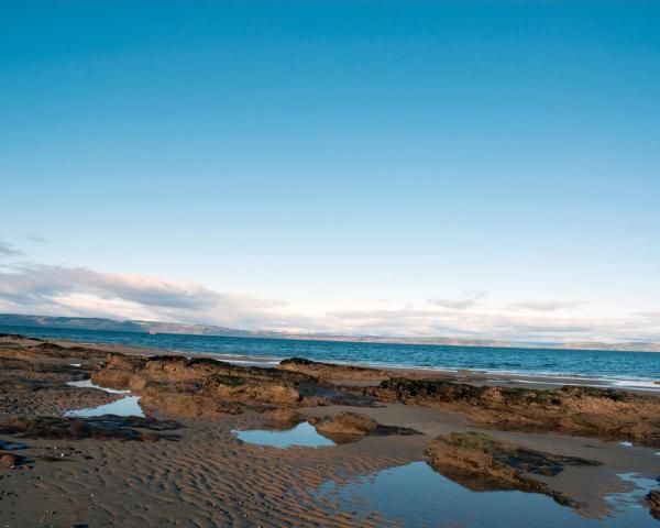 A beautiful view of Nairn.