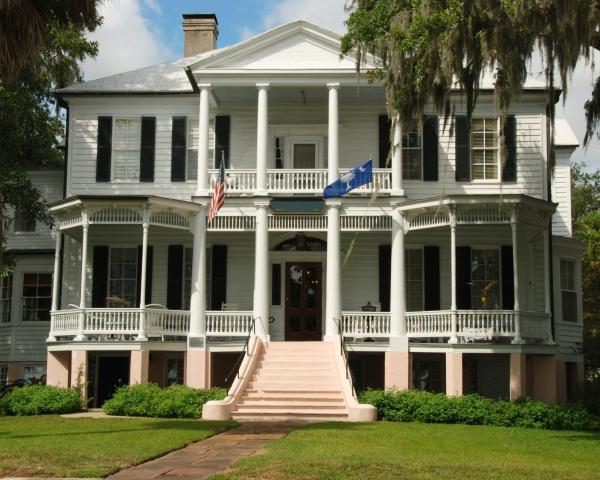 A beautiful view of Beaufort.