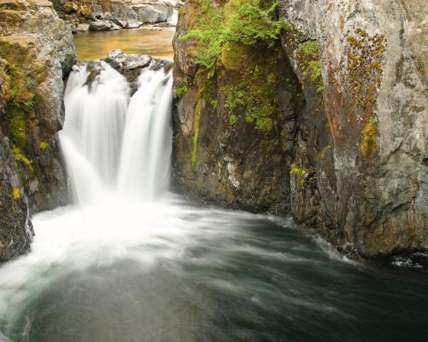 A beautiful view of Parksville.