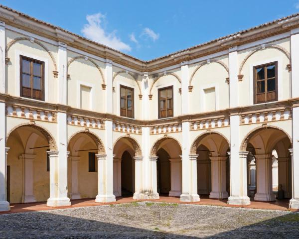 A beautiful view of Cosenza.