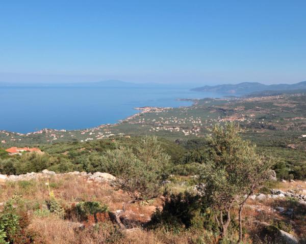 A beautiful view of Stoupa.