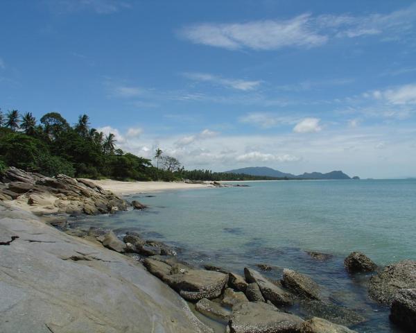 A beautiful view of Amphoe Khanom