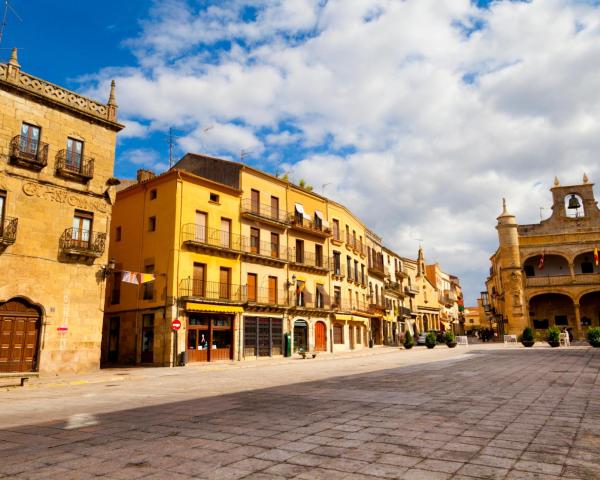 ทิวทัศน์งดงามของCiudad Rodrigo