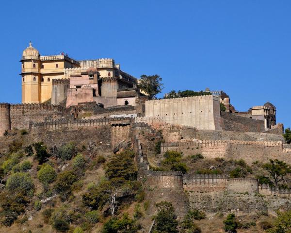 Vacker utsikt över Kumbhalgarh