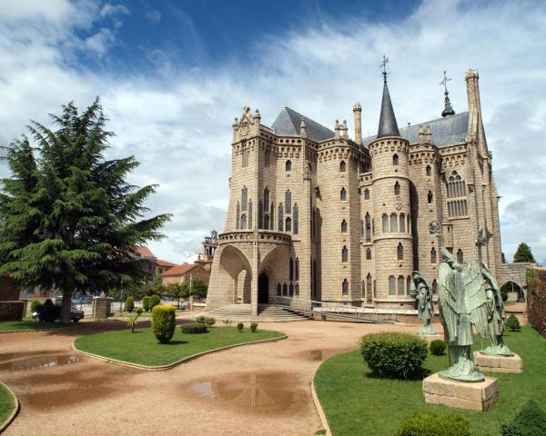 Astorga: skaista ainava