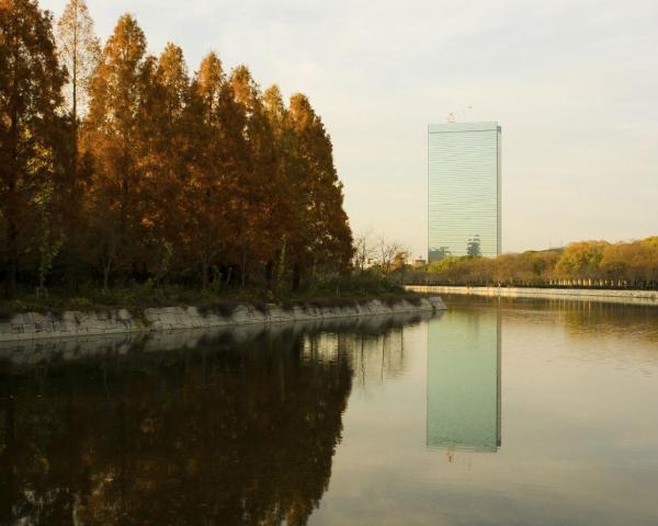 A beautiful view of Ebisucho.