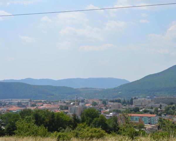 Όμορφη θέα του προορισμού Roznava