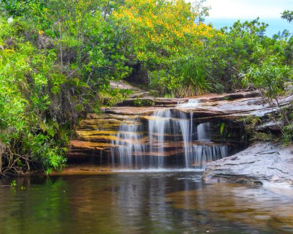 A beautiful view of Aguas Claras.