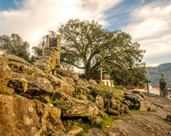 A beautiful view of Arouca.