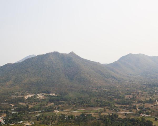 A beautiful view of Amphoe Chiang Khan