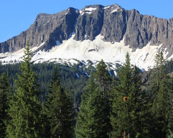 A beautiful view of Cooke City.