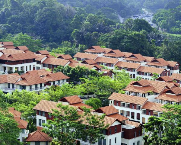 Magandang view ng Kampong Skudai