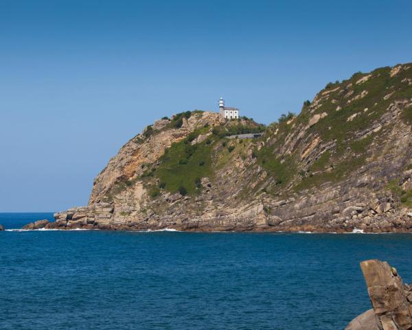 A beautiful view of Getaria.