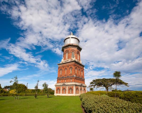 A beautiful view of Invercargill.