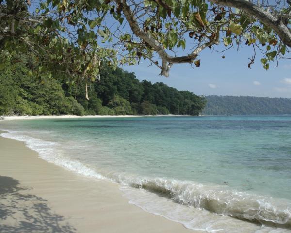 A beautiful view of Havelock Island.