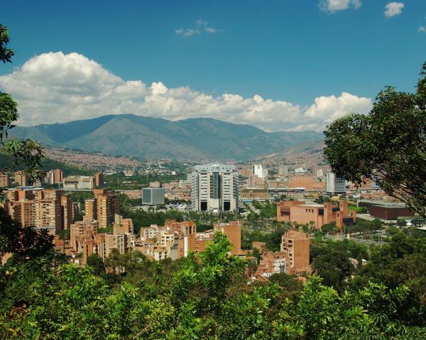 A beautiful view of Rionegro.