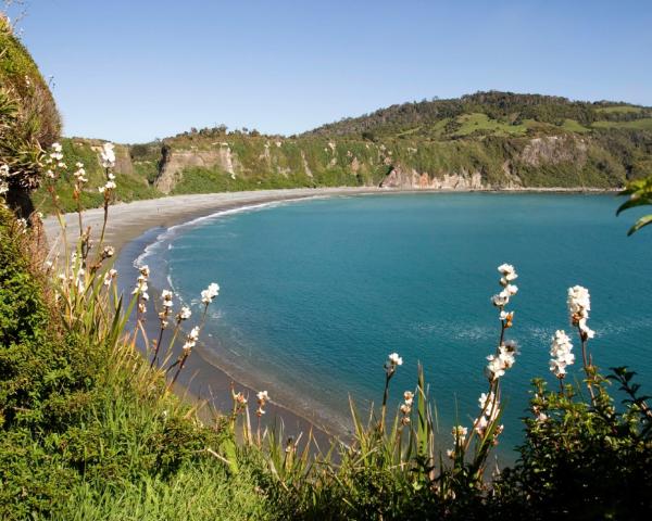 A beautiful view of Ancud.