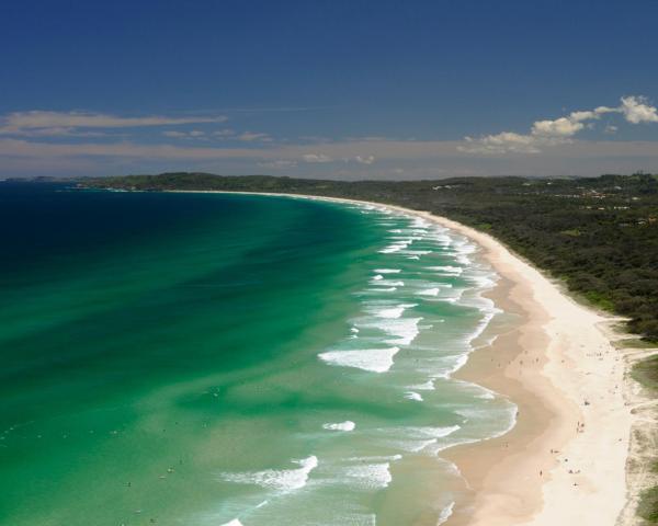 A beautiful view of Ballina.