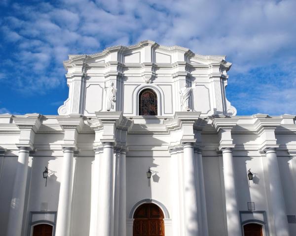 A beautiful view of Popayan.