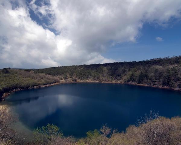 Čudovit pogled na mesto Kirishima