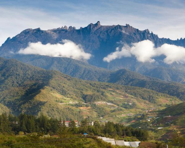 A beautiful view of Ranau.