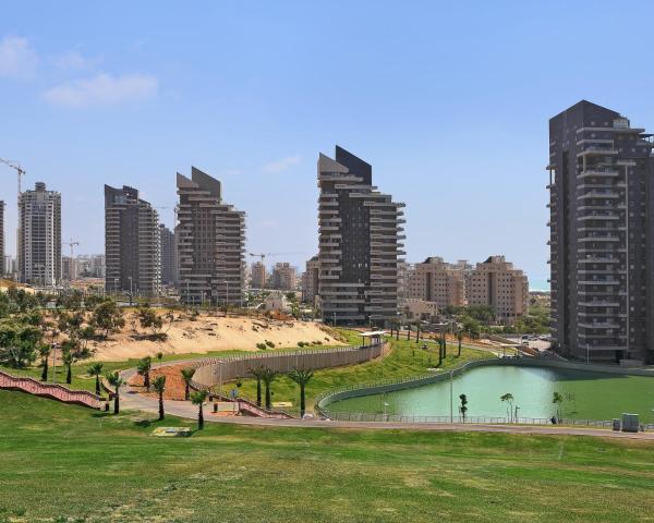 A beautiful view of Ashdod.