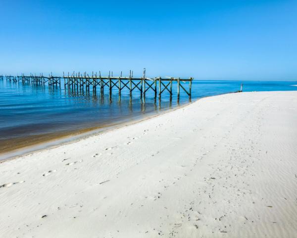 A beautiful view of Bay Saint Louis