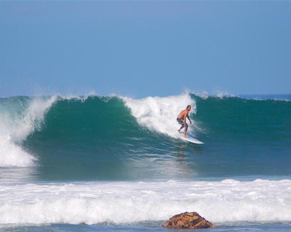 A beautiful view of Troncones.