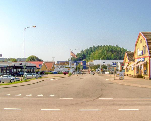 A beautiful view of Ullared.